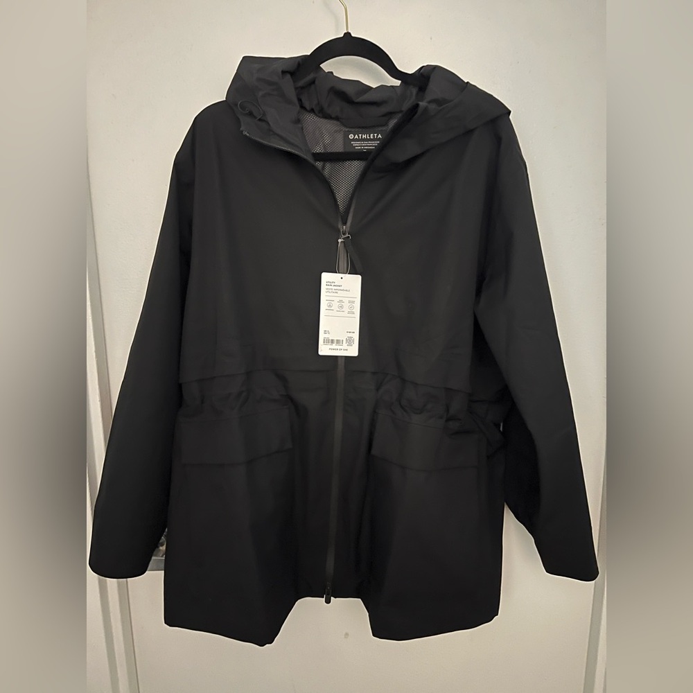 Athleta Utility Rain Jacket NWT